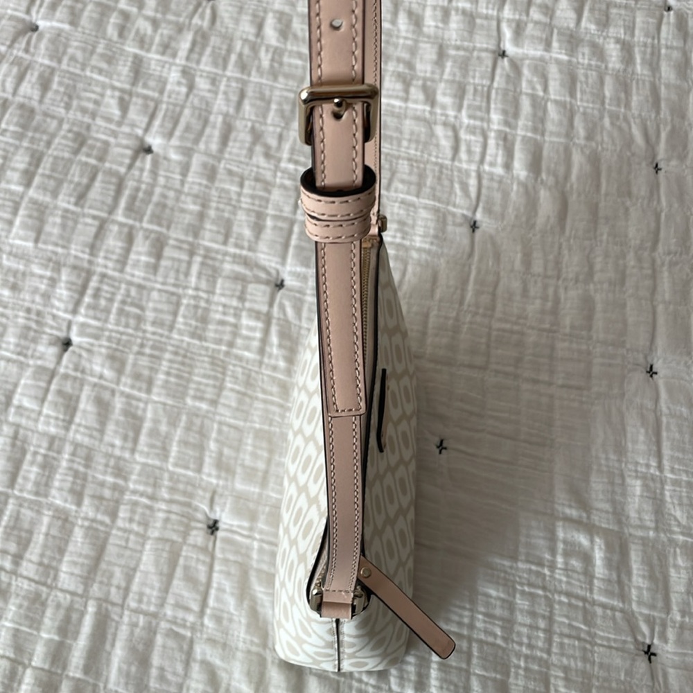 KATE SPADE New York Grove Street Millie Ikat Crossbody Bag in Cream / Cardamom - Picture 9 of 15